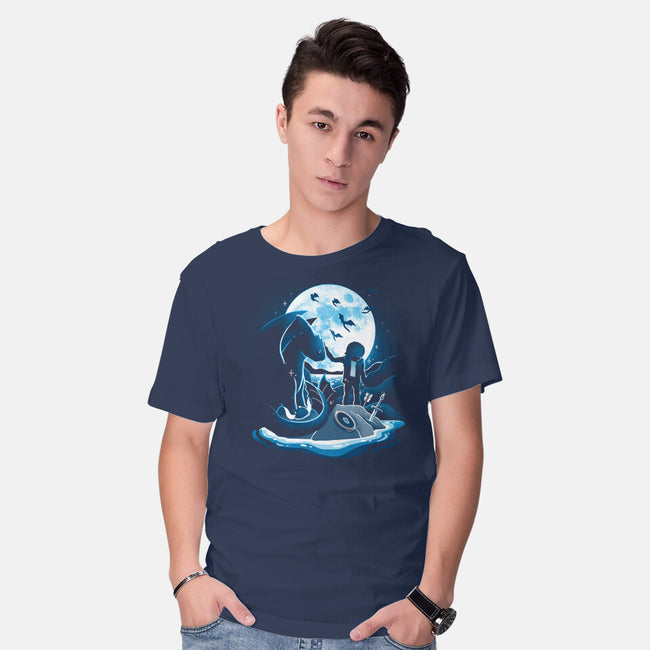 Dragon Friendship-Mens-Basic-Tee-Vallina84