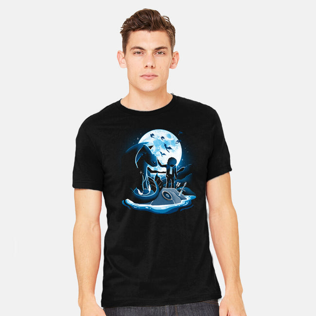 Dragon Friendship-Mens-Heavyweight-Tee-Vallina84