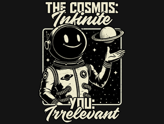 Irrelevant Sassy Astronaut