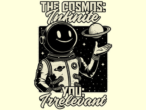 Irrelevant Sassy Astronaut