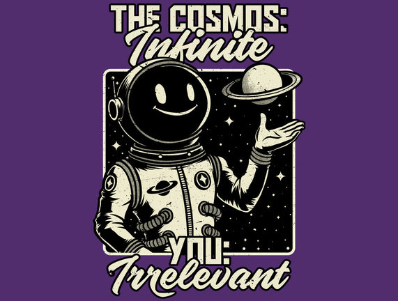 Irrelevant Sassy Astronaut