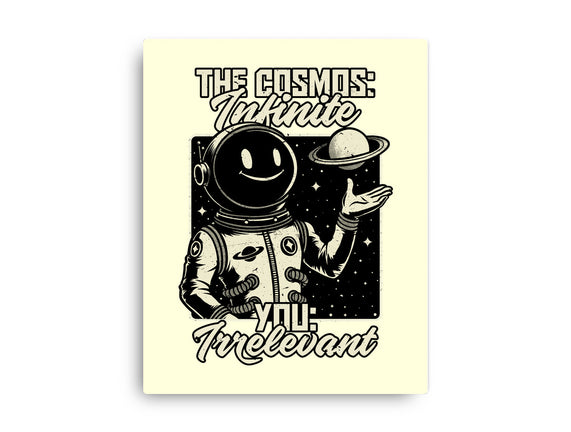 Irrelevant Sassy Astronaut