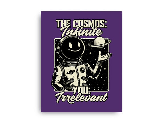 Irrelevant Sassy Astronaut