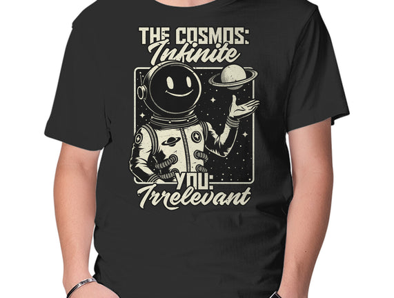 Irrelevant Sassy Astronaut