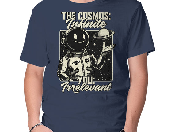 Irrelevant Sassy Astronaut