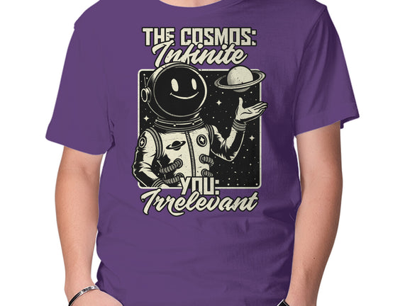 Irrelevant Sassy Astronaut