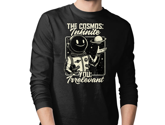 Irrelevant Sassy Astronaut