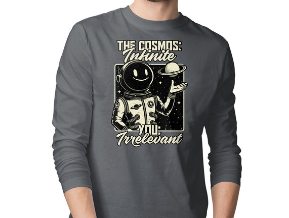 Irrelevant Sassy Astronaut