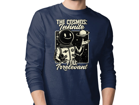 Irrelevant Sassy Astronaut