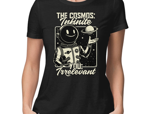 Irrelevant Sassy Astronaut