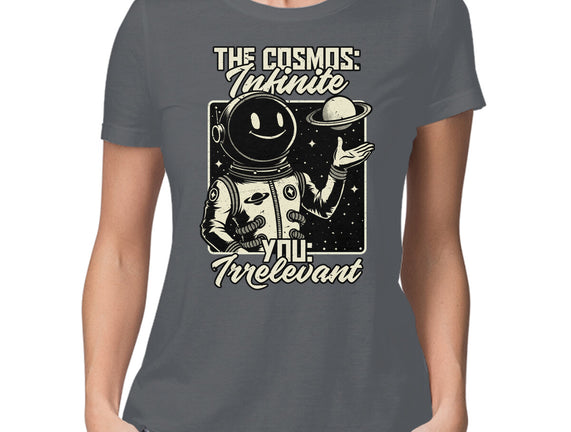 Irrelevant Sassy Astronaut