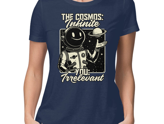 Irrelevant Sassy Astronaut