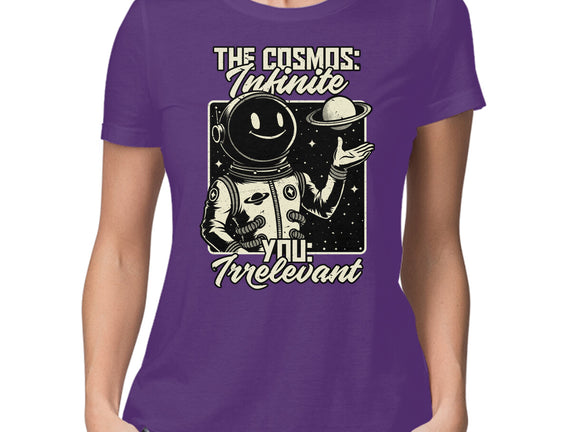 Irrelevant Sassy Astronaut