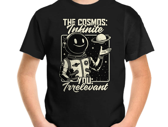 Irrelevant Sassy Astronaut