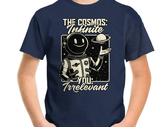 Irrelevant Sassy Astronaut