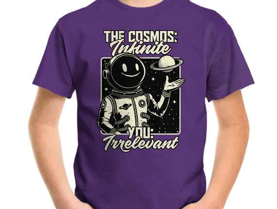 Irrelevant Sassy Astronaut