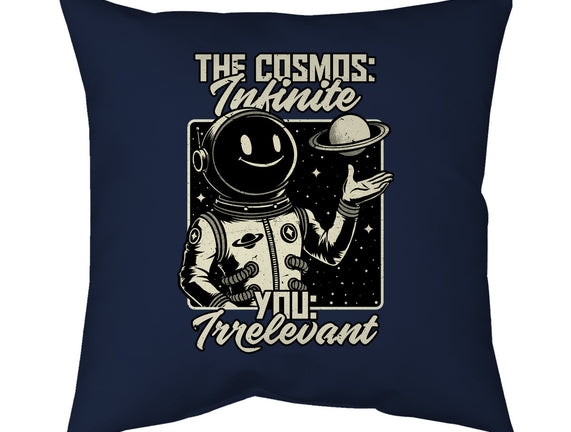 Irrelevant Sassy Astronaut