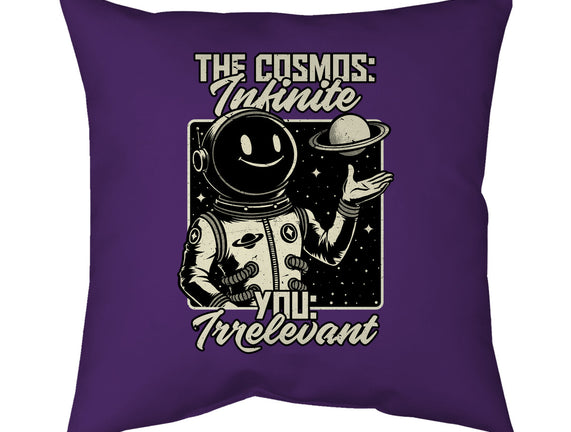 Irrelevant Sassy Astronaut