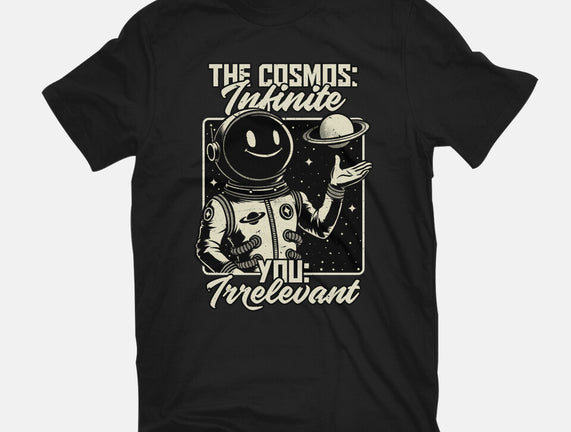 Irrelevant Sassy Astronaut