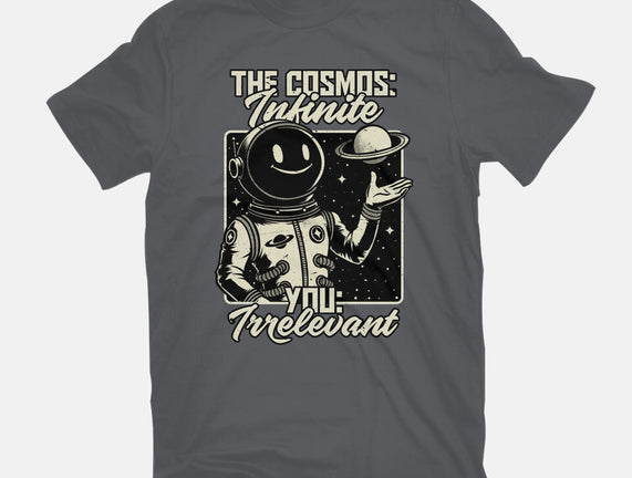 Irrelevant Sassy Astronaut
