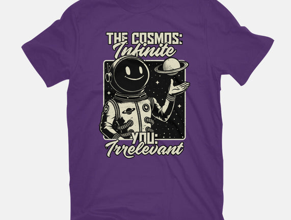 Irrelevant Sassy Astronaut