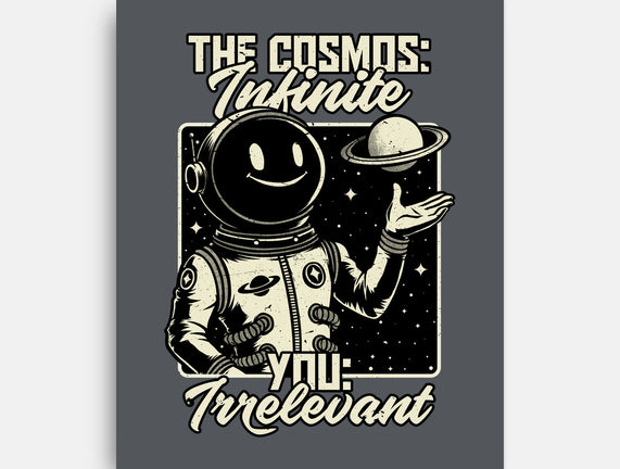 Irrelevant Sassy Astronaut