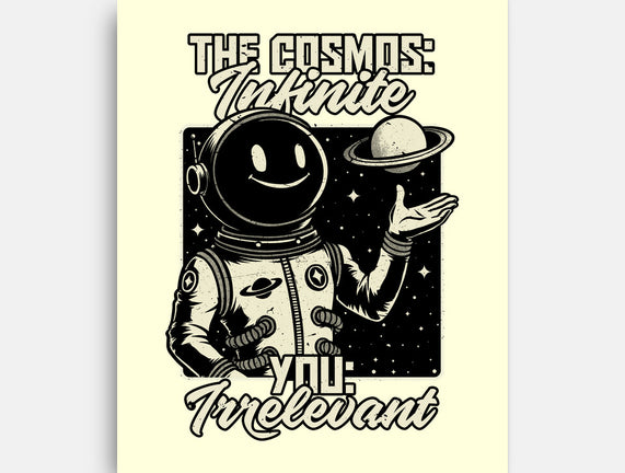 Irrelevant Sassy Astronaut