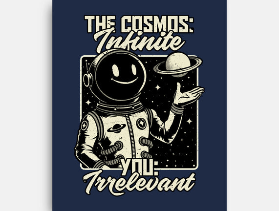 Irrelevant Sassy Astronaut