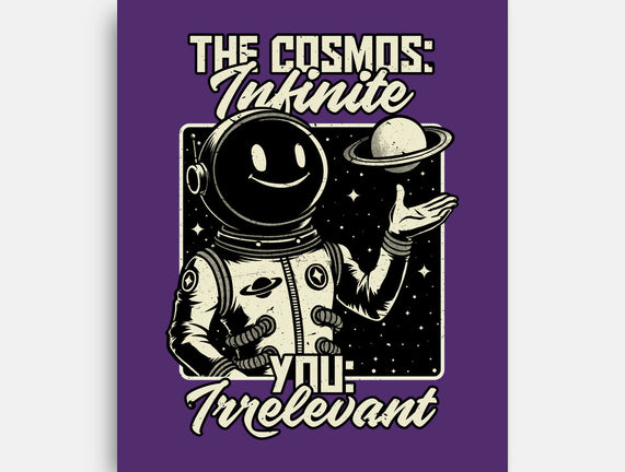 Irrelevant Sassy Astronaut