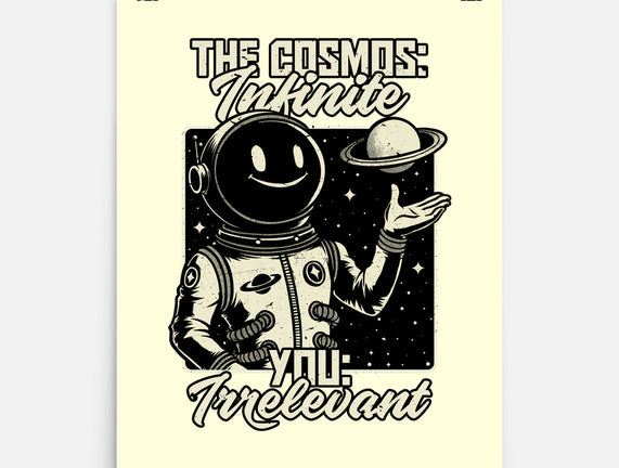 Irrelevant Sassy Astronaut