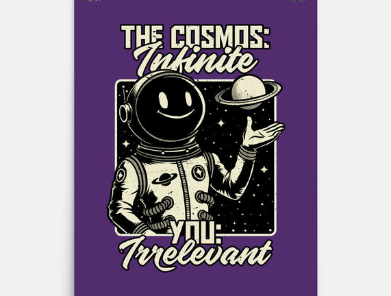 Irrelevant Sassy Astronaut