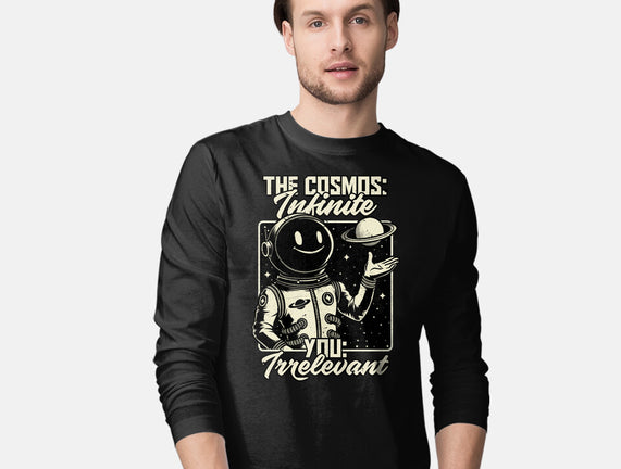 Irrelevant Sassy Astronaut