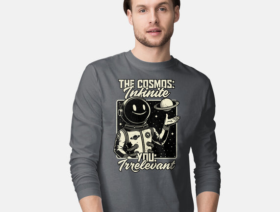 Irrelevant Sassy Astronaut