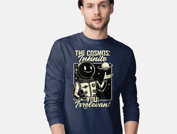 Irrelevant Sassy Astronaut
