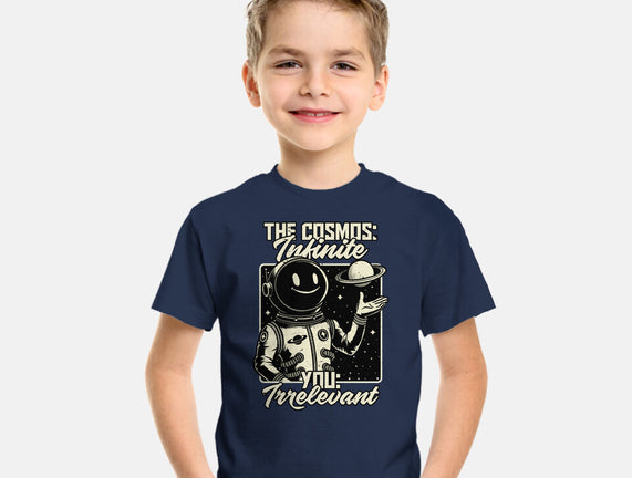 Irrelevant Sassy Astronaut