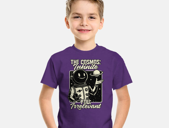 Irrelevant Sassy Astronaut