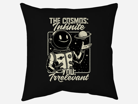 Irrelevant Sassy Astronaut