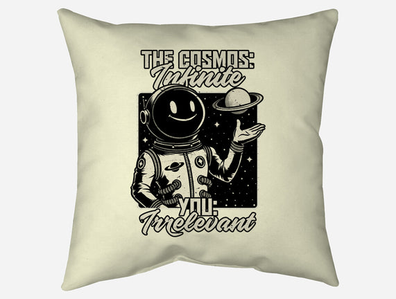 Irrelevant Sassy Astronaut