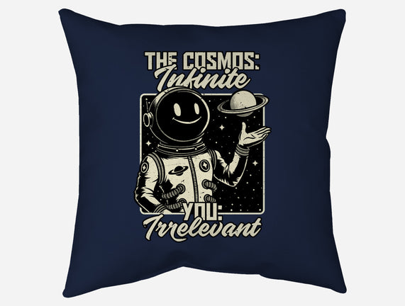 Irrelevant Sassy Astronaut