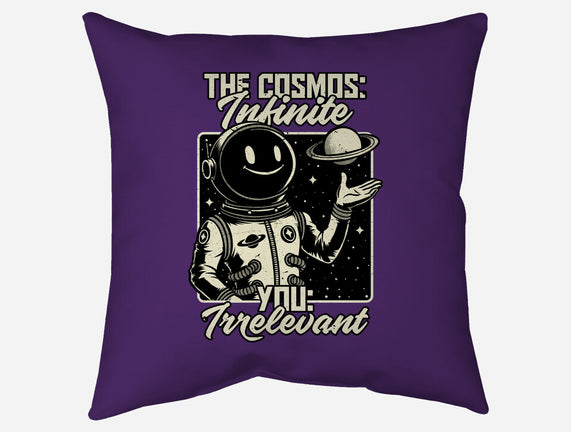 Irrelevant Sassy Astronaut