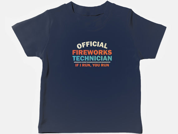 Official Fireworks Technician