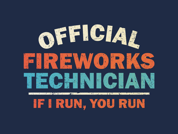 Official Fireworks Technician