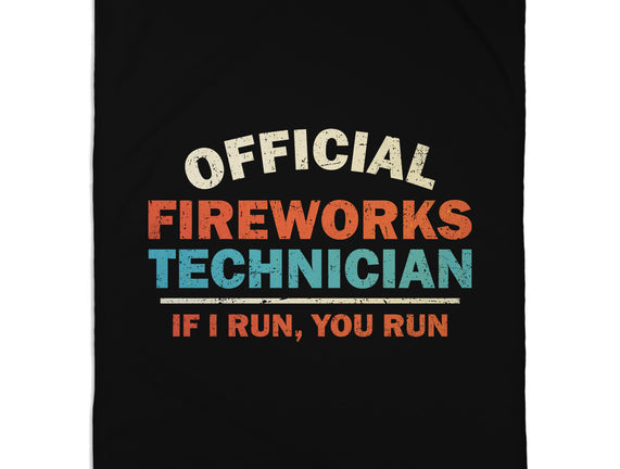 Official Fireworks Technician