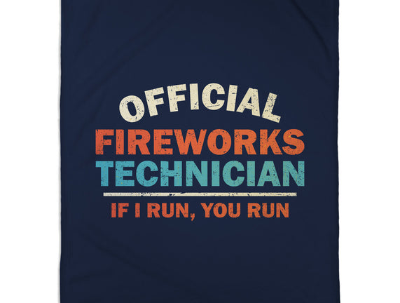 Official Fireworks Technician