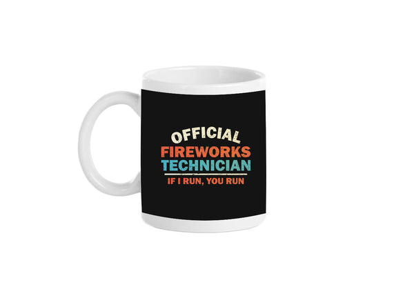 Official Fireworks Technician