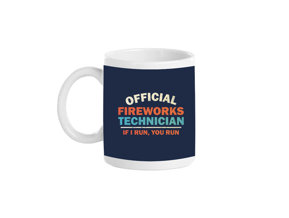 Official Fireworks Technician