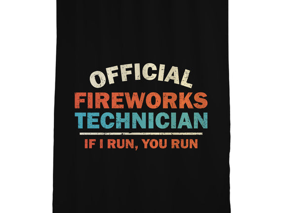 Official Fireworks Technician