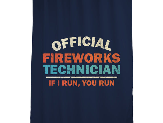 Official Fireworks Technician