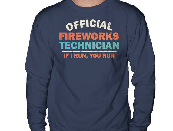 Official Fireworks Technician