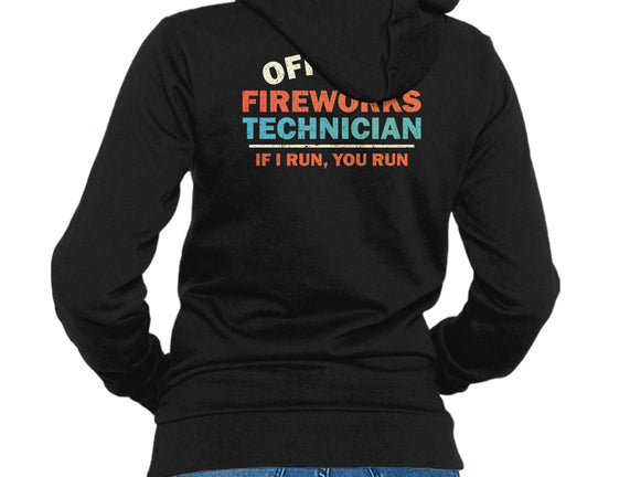 Official Fireworks Technician